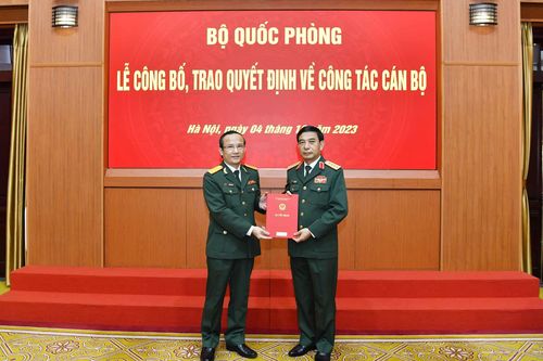 Bộ Quốc phòng bổ nhiệm tân Giám đốc Bệnh viện Trung ương Quân đội 108