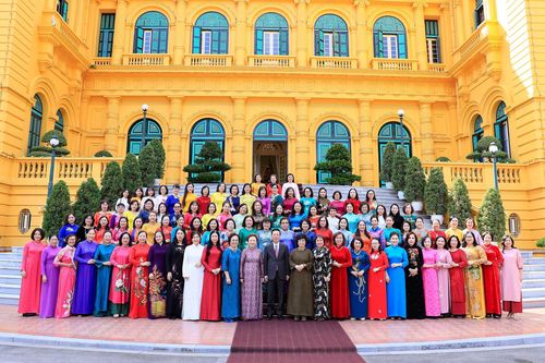 Nữ doanh nhân và khát vọng chinh phục con đường không trải hoa hồng