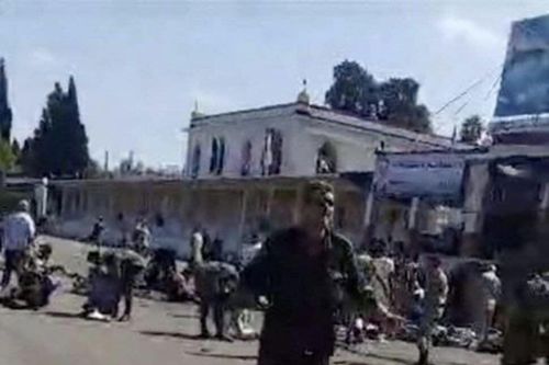 Vụ tấn công học viện quân sự ở Syria khiến ít nhất 100 người tử vong
