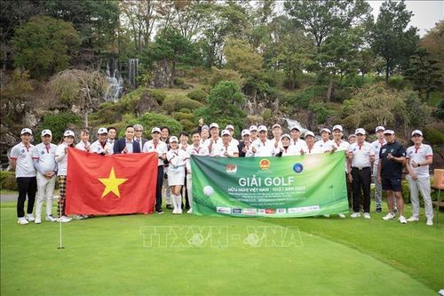 Giải Golf hữu nghị Việt Nam - Nhật Bản 2023