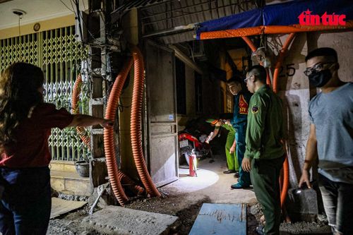Ra mắt mô hình tuần tra đêm phòng cháy trên phố cổ Hà Nội