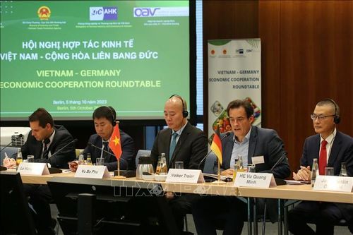 Doanh nghiệp Việt Nam tìm kiếm cơ hội tại thị trường Đức