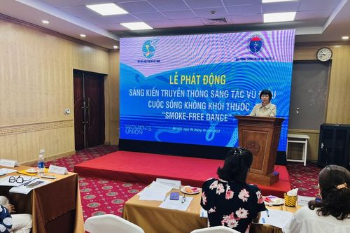 Phát động sáng tác vũ điệu 'Smoke - free dance - Cuộc sống không khói thuốc'