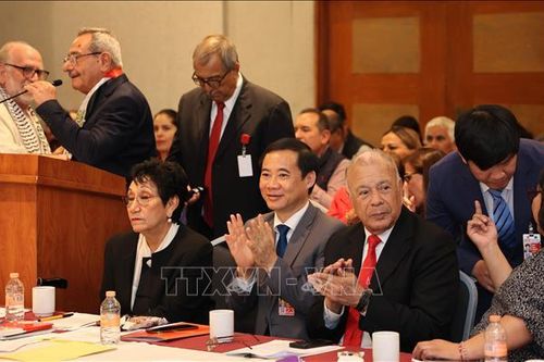 Việt Nam dự hội thảo quốc tế 'Các chính đảng và một xã hội mới'