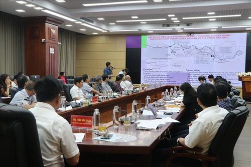 Tìm phương án cấp nước cho suối Côn Sơn