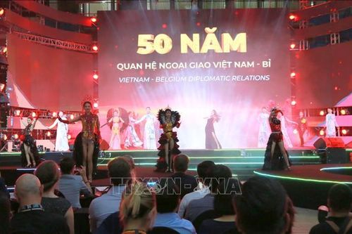 Hải Phòng: Khai mạc Lễ hội Văn hóa và Ẩm thực Bỉ 2023