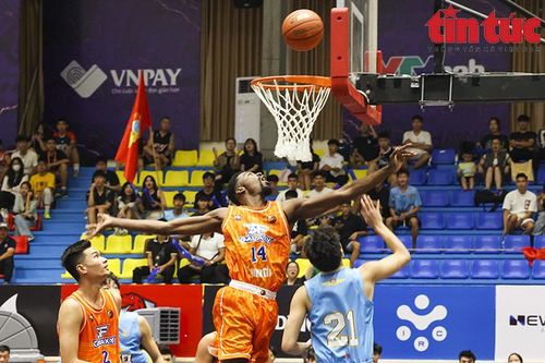 Sôi động giải bóng rổ Vietnam Pro-Am Basketball Championship 2023
