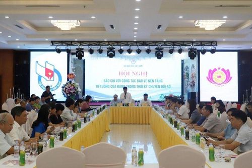 Báo chí xung kích, đi đầu bảo vệ nền tảng tư tưởng của Đảng