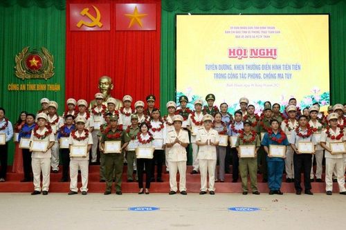 Chiến sĩ công an Bình Thuận ngày đêm đấu tranh với tội phạm ma túy