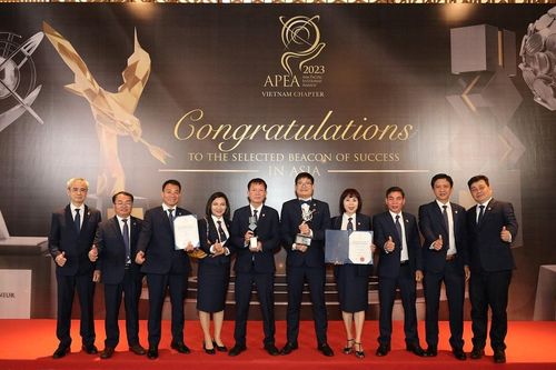Doanh nghiệp duy nhất Tây Nguyên đạt giải thưởng Doanh nghiệp châu Á 2023