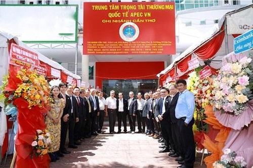 Ra mắt trung tâm trọng tài thương mại quốc tế tại Cần Thơ