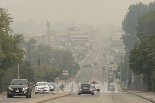 Miền Đông Canada ghi nhận nhiệt độ mùa Thu cao kỷ lục