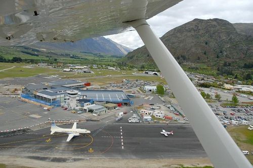 Sân bay quốc tế Queenstown bị dọa đánh bom