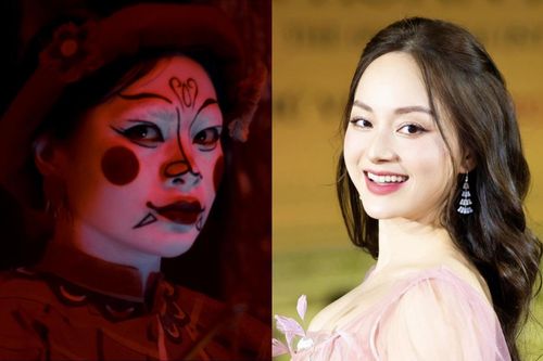 'Dụi mắt 3 lần' mới nhận ra Lan Phương, Quang Tuấn ở trailer Tết Ở Làng Địa Ngục