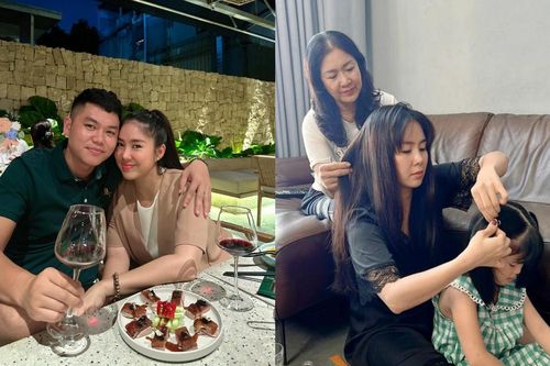 Khoảnh khắc ngọt ngào ba thế hệ nhà Lê Phương, nhan sắc mẹ ruột gây chú ý