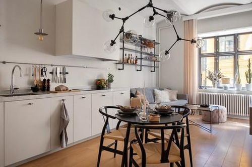 Căn hộ 49m2 gây bất ngờ vì cách bố trí thông minh