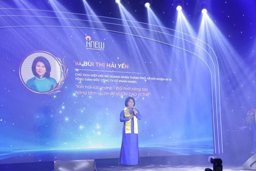 Bà Bùi Thị Hải Yến làm Chủ tịch Hiệp hội Nữ doanh nhân thành phố Hà Nội