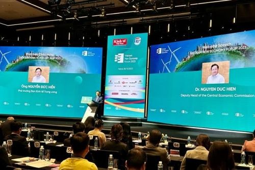 Diễn đàn Kinh tế mới Việt Nam 2023: Các mô hình kinh tế mới tạo đột phá tăng trưởng
