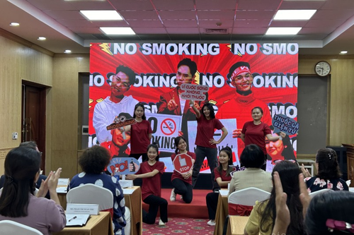 Phát động sáng tác vũ điệu 'Smoke - free dance - Cuộc sống không khói thuốc'