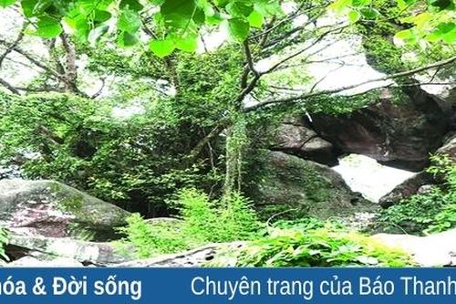 Dưới chân núi Voi