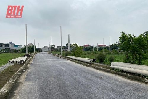 Sớm hoàn thành giải phóng mặt bằng tuyến đường bộ ven biển đi qua địa bàn huyện Hậu Lộc