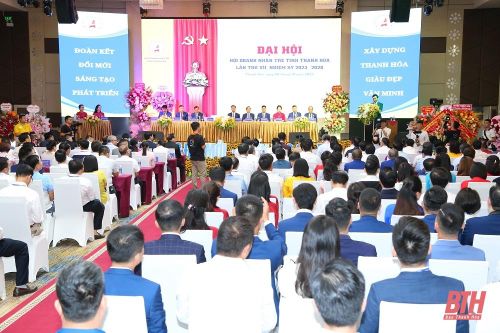 Đại hội Hội Doanh nhân trẻ Thanh Hóa khóa VII, nhiệm kỳ 2023-2028: 'Tiên phong đổi mới - kiến tạo giá trị'