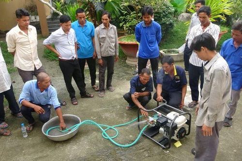 Tiếp sức giúp nông dân Khmer thoát nghèo