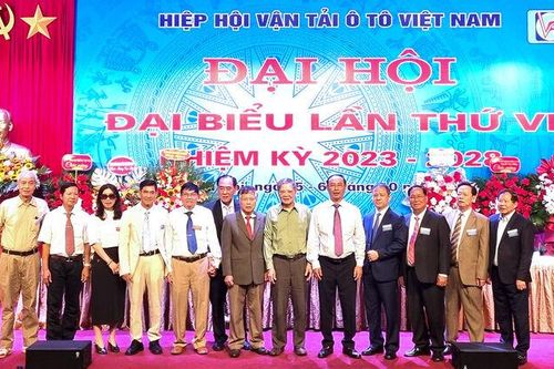 Ông Nguyễn Ngọc Xuân, Chủ tịch Hiệp hội Vận tải ôtô An Giang giữ chức Phó Chủ tịch Hiệp hội Vận tải ôtô Việt Nam phụ trách ĐBSCL
