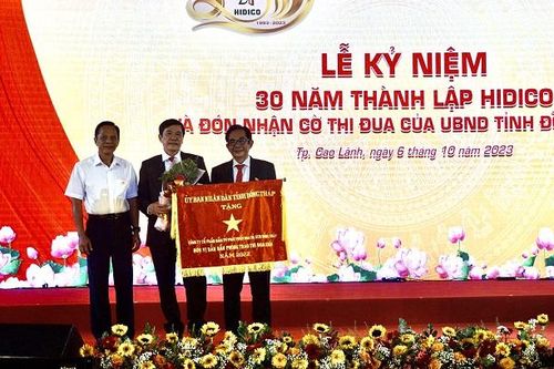 Kỷ niệm 30 năm thành lập HIDICO và 25 năm thành lập Khu Công nghiệp Sa Đéc
