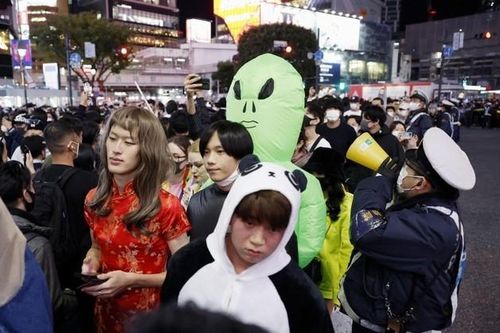 Nhật Bản tìm cách tránh thảm kịch Halloween như ở Hàn Quốc