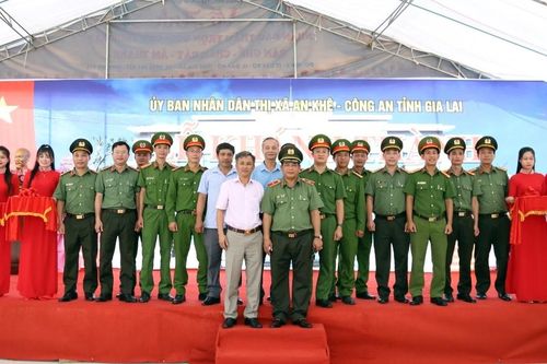 An Khê hoàn thành 100% chỉ tiêu xây dựng trụ sở Công an xã