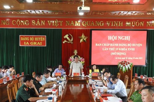 Ia Grai thu ngân sách đạt 91% kế hoạch tỉnh giao