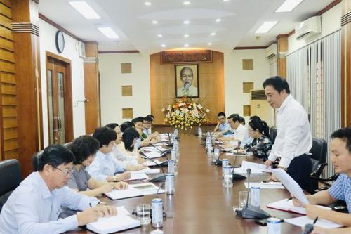 Thường trực Tỉnh ủy Khánh Hòa: Giao ban công tác tháng 9 năm 2023
