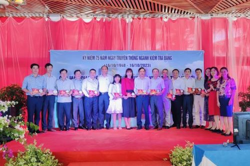 Ủy ban Kiểm tra Tỉnh ủy Khánh Hòa: Tổ chức Chương trình giao lưu nhân dịp kỷ niệm 75 năm ngày truyền thống ngành Kiểm tra Đảng