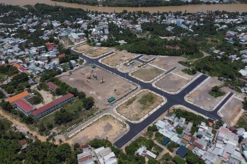 Dự án Khu tái định cư Ngọc Hiệp: Đảm bảo thoát nước cho khu vực trũng thấp