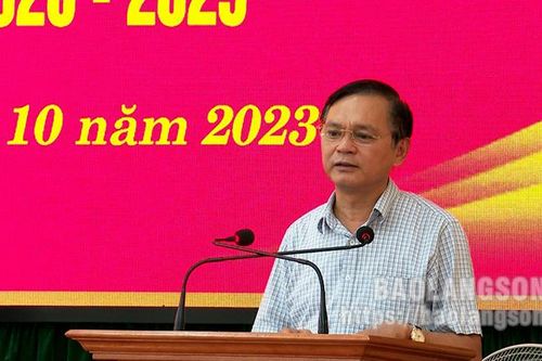 Huyện ủy Hữu Lũng triển khai nhiệm vụ 3 tháng cuối năm 2023