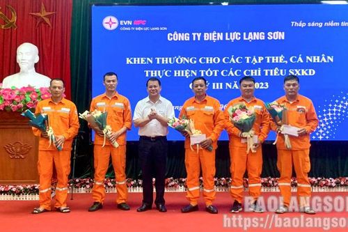 Công ty Điện lực Lạng Sơn: Triển khai nhiệm vụ 3 tháng cuối năm 2023