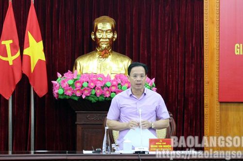 Giao ban công tác nội chính, cải cách tư pháp 9 tháng đầu năm