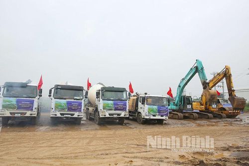 Dự án Cầu vượt sông Đáy: Nhịp cầu nối những bờ vui
