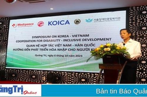 Hội thảo quan hệ hợp tác Việt Nam - Hàn Quốc hướng tới phát triển hòa nhập cho người khuyết tật