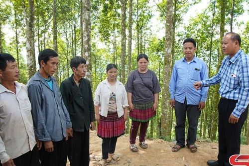 Đồng thuận thực hiện chủ trương sáp nhập bản