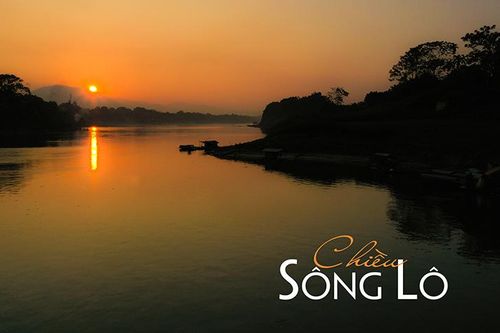 Chiều sông Lô