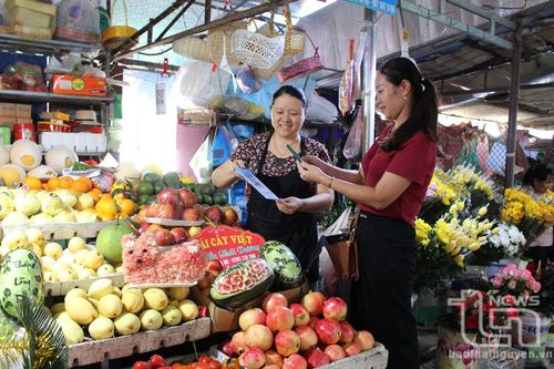 TP. Sông Công nhân rộng chợ 4.0