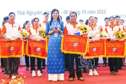 Huyện Võ Nhai giành giải Nhất Liên hoan truyền thông xóa bỏ định kiến giới
