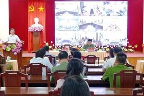 Nhân rộng công tác chuyển hóa tình hình tội phạm và tệ nạn ma túy