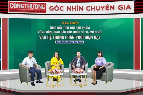 Thúc đẩy sản phẩm của đồng bào dân tộc thiểu số và miền núi tham gia sâu vào hệ thống phân phối