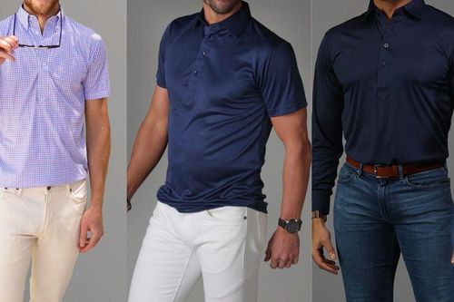 Những kiểu áo polo dress shirt độc đáo dành cho các quý ông