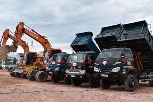 Quảng Trị: Đánh giá thực trạng cung ứng và tiêu thụ đất đắp công trình