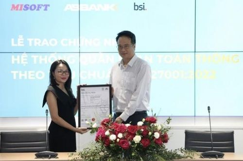 ABBANK - Ngân hàng đầu tiên đạt chứng nhận ISO 27001:2022 về an toàn thông tin
