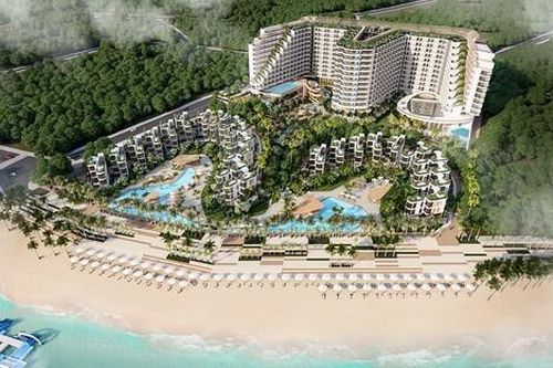 Chủ đầu tư dự án Charm Long Hải Resort & Spa bị phạt hơn 200 triệu đồng vì xây dựng trái phép